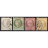France 1849/1875 Superbe collection timbres Napoléon Cérès, 1er choix COTE 885€