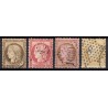 France 1849/1875 Superbe collection timbres Napoléon Cérès, 1er choix COTE 885€