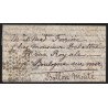 Ballon monté "Le Duquesne", 5/JANV./1871 sur lettre pour  Boulogne-sur-Mer - TB
