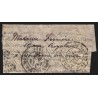 Ballon monté "L'Armand Barbès" 29/SEPT./1870 lettre pour Boulogne-sur-Mer - TB