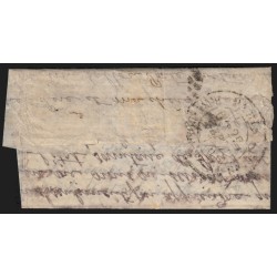 Ballon monté "L'Armand Barbès" 29/SEPT./1870 lettre pour Boulogne-sur-Mer - TB
