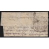 Ballon monté "L'Armand Barbès" 29/SEPT./1870 lettre pour Boulogne-sur-Mer - TB