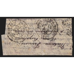 Ballon monté "L'Armand Barbès" 29/SEPT./1870 lettre pour Boulogne-sur-Mer - TB