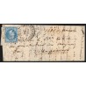 Ballon monté "Le Washington" ou "Le Louis Blanc", 7/OCT./1870 pour VILLAPOURÇON