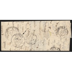 Ballon monté "Le Washington" ou "Le Louis Blanc", 7/OCT./1870 pour VILLAPOURÇON