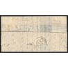 Ballon monté "La Poste de Paris" 17/JANV./1871 pour Saint-Eloi près Nevers - TB
