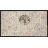 Ballon monté "Le Franklin" 24/NOV./1870 lettre pour Boulogne-sur-Mer - TB