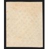 n°16, Napoléon 40c orange-pâle, oblitéré cercle de points bouchon - TB