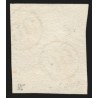 n°13A, 10c bistre, Type I, oblitéré OR dans un cercle - TB D'ASPECT