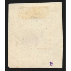 n°13Ab, Napoléon 10c bistre-orange, oblitéré PC 1234 EYMET Dordogne - TB