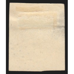 n°13Ag, Napoléon 10c bistre-jaune, oblitéré ANCRE maritime - TB D'ASPECT
