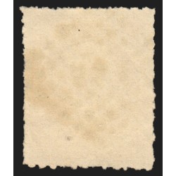 n°13B, percé en lignes, Napoléon 10c brun-clair, Type II, obli Paris AS1 - TB