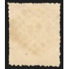 n°13B, percé en lignes, Napoléon 10c brun-clair, Type II, obli Paris AS1 - TB