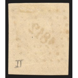 n°13B, Napoléon 10c brun-clair, Type II, oblitéré PC 1812 LUXEUIL - SUPERBE