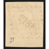 n°13B, Napoléon 10c brun-clair, Type II, oblitéré PC 1812 LUXEUIL - SUPERBE