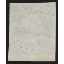 n°14A, bord de feuille, oblitéré ambulant ML1° - SUPERBE