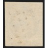 n°14A, Napoléon non-dentelé, 20c bleu, oblitéré GROS POINTS - TB D'ASPECT