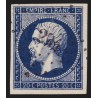 n°14Ab, 20c BLEU-NOIR, oblitéré PC 294 BAYON Meurthe - TTB