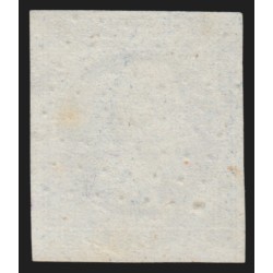 n°14Ab, 20c BLEU-NOIR, oblitéré PC 294 BAYON Meurthe - TTB
