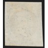 n°14Ab, Napoléon non-dentelé, 20c BLEU-NOIR, oblitéré - TB