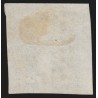 n°14B, bord de feuille, 20c bleu, Type II, oblitéré - SUPERBE