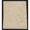 n°16, Napoléon non-dentelé, 40c orange, oblitéré Gros Points - TB