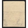 n°17A, Napoléon non-dentelé, 80c carmin, oblitéré, signé CALVES - TB