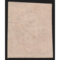 n°17B, Napoléon non-dentelé, 80c rose, oblitéré PC 2642 REIMS - TB