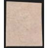 n°17B, Napoléon non-dentelé, 80c rose, oblitéré PC 2642 REIMS - TB