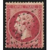 n°24, Napoléon, 80c rose, oblitéré ANCRE maritime - B/TB
