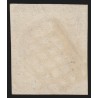 n°3, Cérès 1849, 20c noir sur jaune, oblitéré grille noire - TB