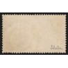 n°33A, 5 et F en bleu, Lauré 5fr gris-violet, signé SCHELLER + certificat
