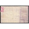 Boule de Moulins, obl 8/JANV./1871 lettre pour Paris, Certificat La Postale