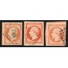 n°16, en 3 nuances de couleurs, 40c orange - TTB D'ASPECT