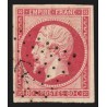 n°17B, 80c rose, oblitéré Ancre maritime - TTB D'ASPECT