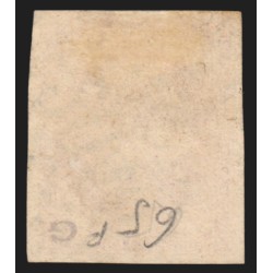 n°17B, 80c rose, oblitéré GC 2046 Lille - TB