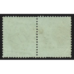 n°20 paire, 5c vert, oblitéré GC 412 BEDARIEUX Hérault - SUPERBE