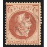 n°26A, Napoléon Lauré, 2c rouge-brun, oblitéré GC 1250 CUILLE - TB D'ASPECT
