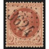 n°26A, Lauré, 2c rouge-brun, oblitéré GC 3624 SAINT-GEORGES-D'OLERON - SUPERBE
