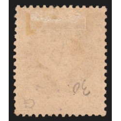 n°26A, Lauré, 2c rouge-brun, oblitéré GC 3624 SAINT-GEORGES-D'OLERON - SUPERBE