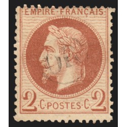 n°26B, oblitéré OR dans un cercle - TB D'ASPECT