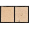 n°26A/26B, les 2 types, Napoléon Lauré, 2c rouge-brun, oblitérés - TB D'ASPECT
