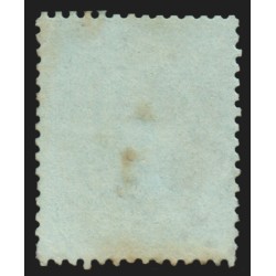 n°35, 5c vert-pâle sur bleu, oblitéré GC 2687 NOTRE-DAME-DE-LIESSE Aisne - B/TB