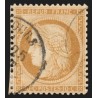 n°36, Cérès Siège de Paris, 10c bistre-jaune, oblitéré càd - TB D'ASPECT