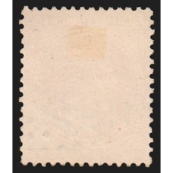 n°32, Napoléon Lauré, 80c rose, oblitéré, effigie bien dégagée - TTB