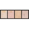 n°32, en 4 nuances de couleurs, Napoléon Lauré, 80c rose - TB D'ASPECT