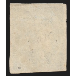 n°46B, Cérès Bordeaux, 20c bleu, oblitéré GC 3775 SAINT-MERE-EGLISE Manche - TB