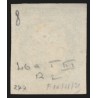 n°46B, Cérès Bordeaux, 20c bleu, oblitéré GC 3433 SOMMIERES Gard - SUPERBE
