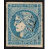 n°46Bc, Cérès Bordeaux, 20c bleu-clair, oblitéré PC du GC 2777 PAMIERS - B/TB