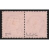 n°57a paire, Cérès, 80c carmin-rose, oblitéré, signé COTIN - TTB